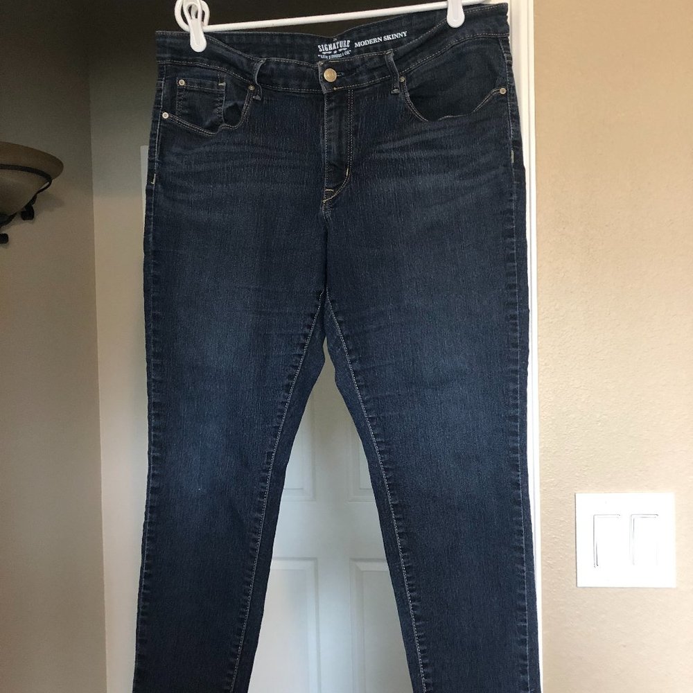 Levi's Modern Skinny Jeans